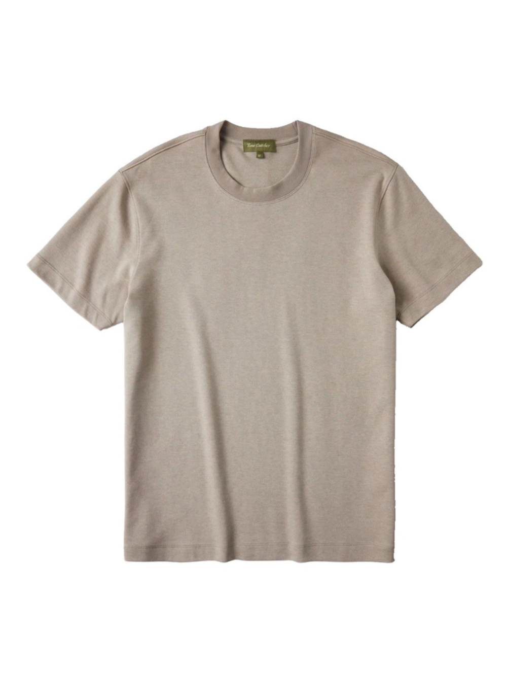 Classic Fit Cotton and Modal-Blend T-Shirt Light Coffee S